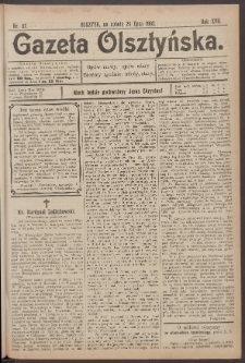 Gazeta Olsztyńska. 1902, nr 87