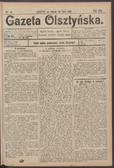 Gazeta Olsztyńska. 1902, nr 88