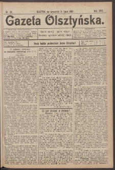 Gazeta Olsztyńska. 1902, nr 89