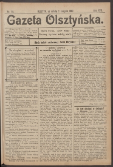 Gazeta Olsztyńska. 1902, nr 90