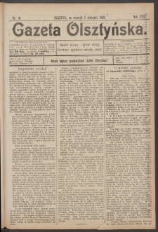 Gazeta Olsztyńska. 1902, nr 91