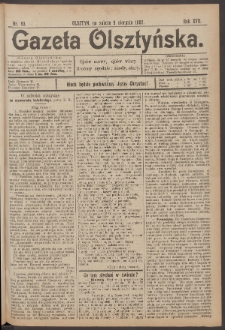 Gazeta Olsztyńska. 1902, nr 93