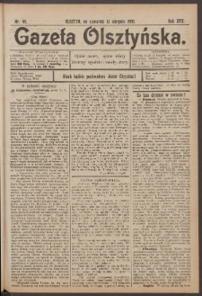 Gazeta Olsztyńska. 1902, nr 95
