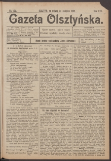 Gazeta Olsztyńska, 1902, nr 102