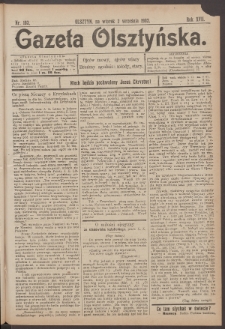 Gazeta Olsztyńska, 1902, nr 103