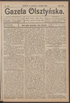 Gazeta Olsztyńska, 1902, nr 104