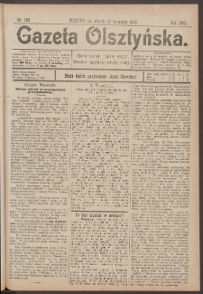 Gazeta Olsztyńska, 1902, nr 109