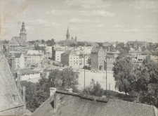 [Panorama centrum Olsztyna]