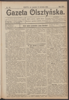 Gazeta Olsztyńska, 1902, nr 113