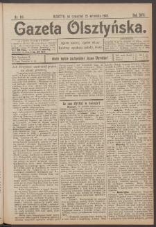 Gazeta Olsztyńska, 1902, nr 113