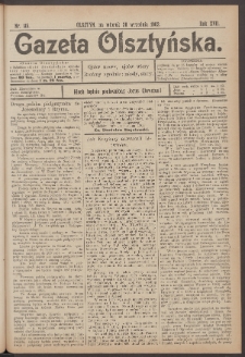 Gazeta Olsztyńska, 1902, nr 115