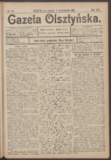 Gazeta Olsztyńska, 1902, nr 116