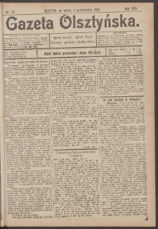 Gazeta Olsztyńska, 1902, nr 117
