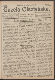 Gazeta Olsztyńska, 1902, nr 118