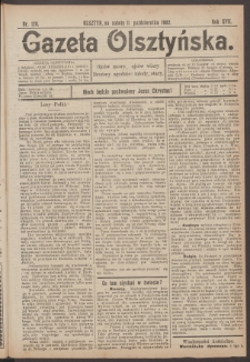 Gazeta Olsztyńska, 1902, nr 120