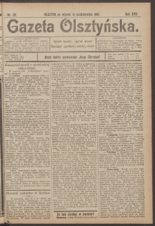 Gazeta Olsztyńska, 1902, nr 121