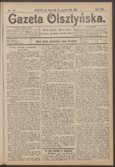 Gazeta Olsztyńska, 1902, nr 122