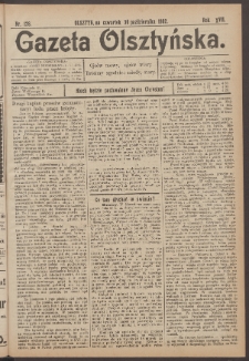 Gazeta Olsztyńska, 1902, nr 128
