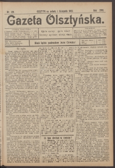 Gazeta Olsztyńska, 1902, nr 129