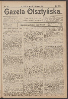 Gazeta Olsztyńska, 1902, nr 130