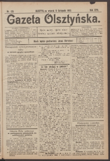 Gazeta Olsztyńska, 1902, nr 133