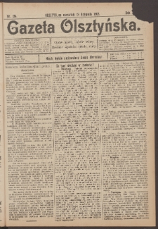 Gazeta Olsztyńska, 1902, nr 134