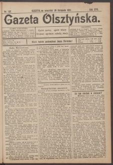 Gazeta Olsztyńska, 1902, nr 137