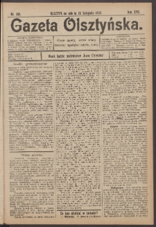 Gazeta Olsztyńska, 1902, nr 138