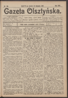 Gazeta Olsztyńska, 1902, nr 139