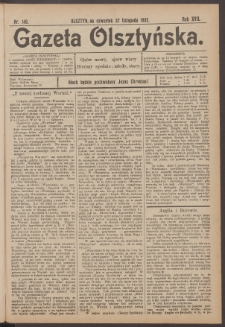 Gazeta Olsztyńska, 1902, nr 141