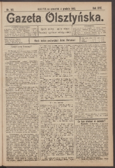 Gazeta Olsztyńska, 1902, nr 143