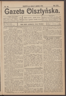 Gazeta Olsztyńska, 1902, nr 144