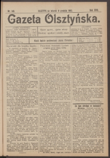 Gazeta Olsztyńska, 1902, nr 145
