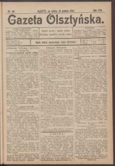 Gazeta Olsztyńska, 1902, nr 147