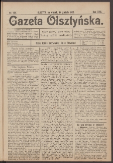 Gazeta Olsztyńska, 1902, nr 148