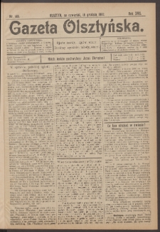 Gazeta Olsztyńska, 1902, nr 149