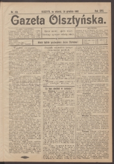 Gazeta Olsztyńska, 1902, nr 153