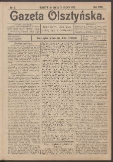 Gazeta Olsztyńska, 1903, nr 2