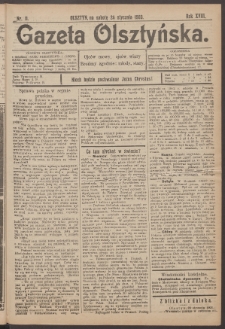 Gazeta Olsztyńska, 1903, nr 11