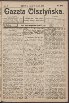 Gazeta Olsztyńska, 1903, nr 12