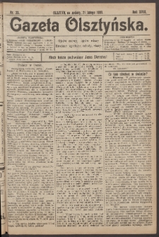 Gazeta Olsztyńska, 1903, nr 23