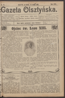 Gazeta Olsztyńska, 1903, nr 26