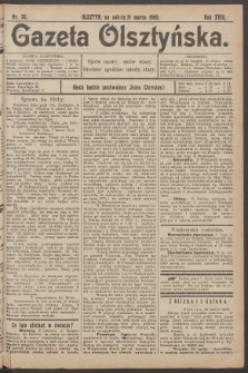 Gazeta Olsztyńska, 1903, nr 35