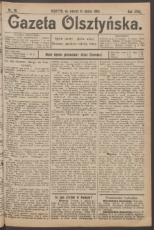 Gazeta Olsztyńska, 1903, nr 36