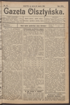 Gazeta Olsztyńska, 1903, nr 38