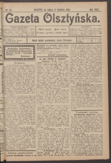 Gazeta Olsztyńska, 1903, nr 44