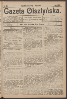 Gazeta Olsztyńska, 1903, nr 52