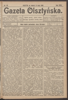 Gazeta Olsztyńska, 1903, nr 59