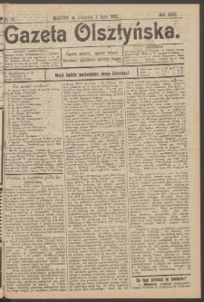 Gazeta Olsztyńska, 1903, nr 77