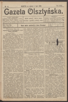 Gazeta Olsztyńska, 1903, nr 81